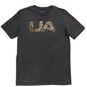 under armour camo logo t-shirt